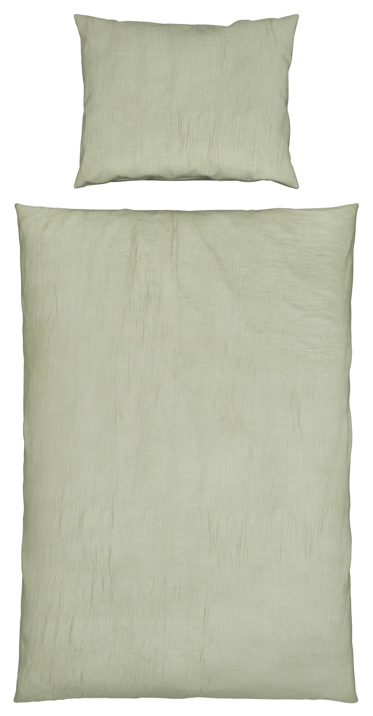 Ágyneműhuzat-garnitúra Melania - zöld, Lifestyle, textil (140/200cm) - Modern Living