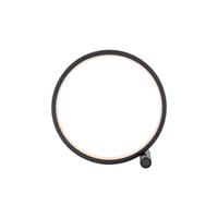 LED-Tischleuchte Mini Ritus Schwarz max. 10,50 Watt - Schwarz, MODERN, Kunststoff/Metall (25,5/10/25,5cm)