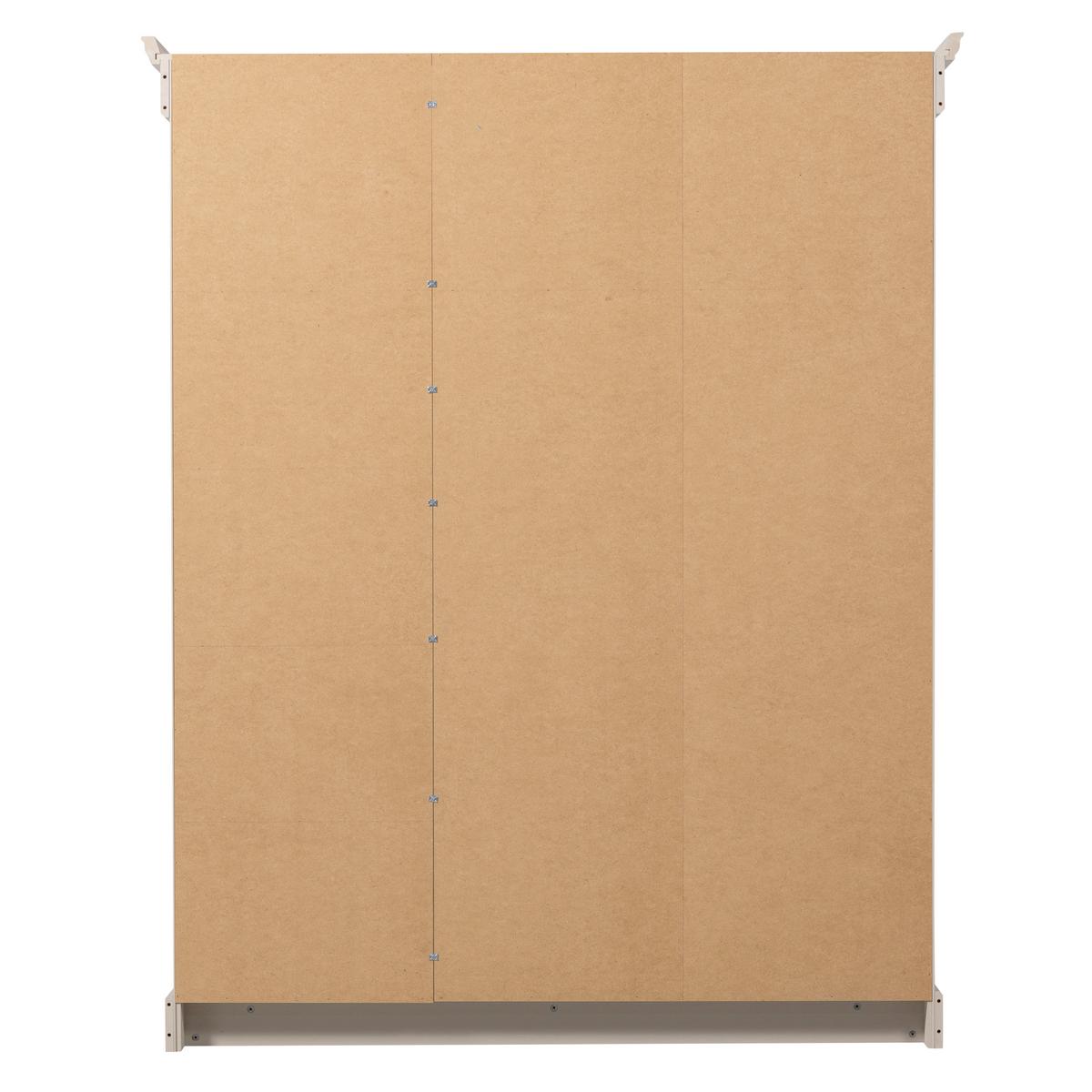 Drehtürenschrank Olivia Grau - Grau, Basics, Holz (171/212/63cm) - MID.YOU