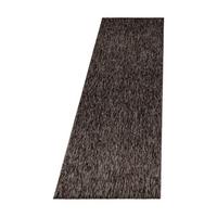 Flachwebeteppich Nizza Braun ca. 80x250cm - Braun, KONVENTIONELL, Textil (80/250cm) - Ayyildiz 