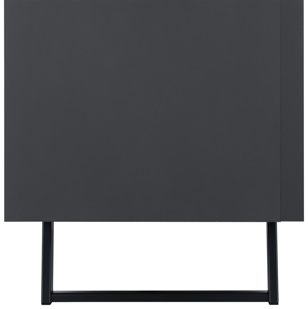 Set picioare Max Box - antracit, Modern, metal (4/15/39cm) - Premium Living