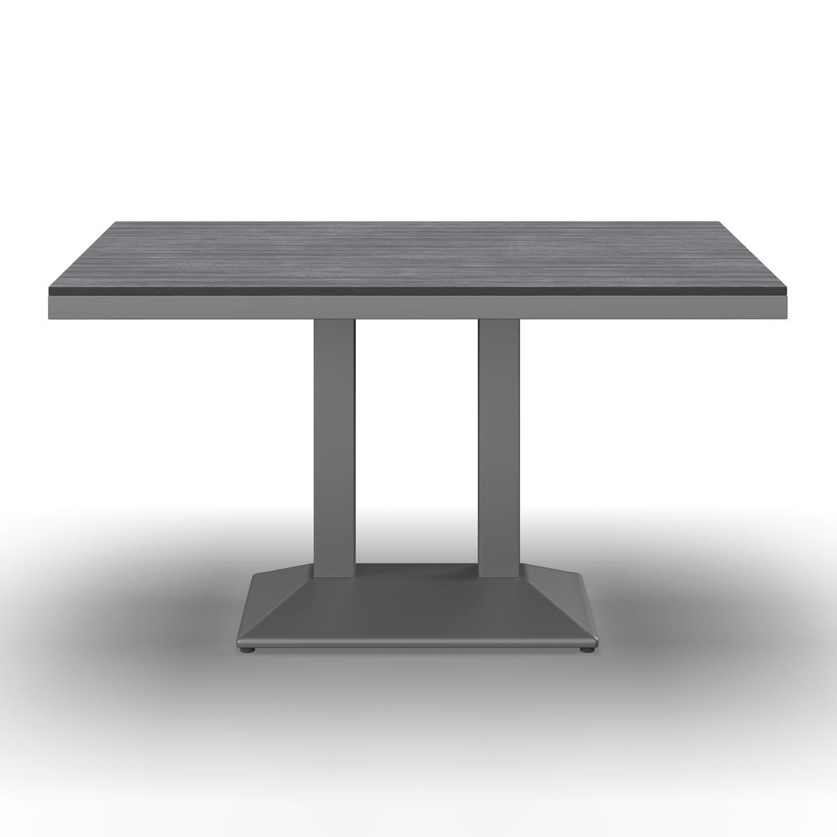 DiningLoungeset Pergolina Weiß Metall/Outdoorstoff +Abdeckung - Schwarz/Weiß, MODERN, Kunststoff/Textil (194/245cm) - Bessagi Garden