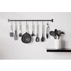 SÅSSLEV LUCA - silver/svart, Klassisk, metall/plast (6/35cm) - Mömax
