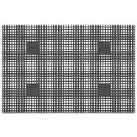 Fussmatte Max in Anthrazit ca. 40x60cm - Anthrazit, Konventionell, Kunststoff (40/60cm) - Modern Living