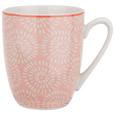Cană Pentru Cafea Nina - roz, ceramică (8,5/10cm) - Modern Living Cană Pentru Cafea Nina - roz, ceramică (8,5/10cm) - Modern Living
