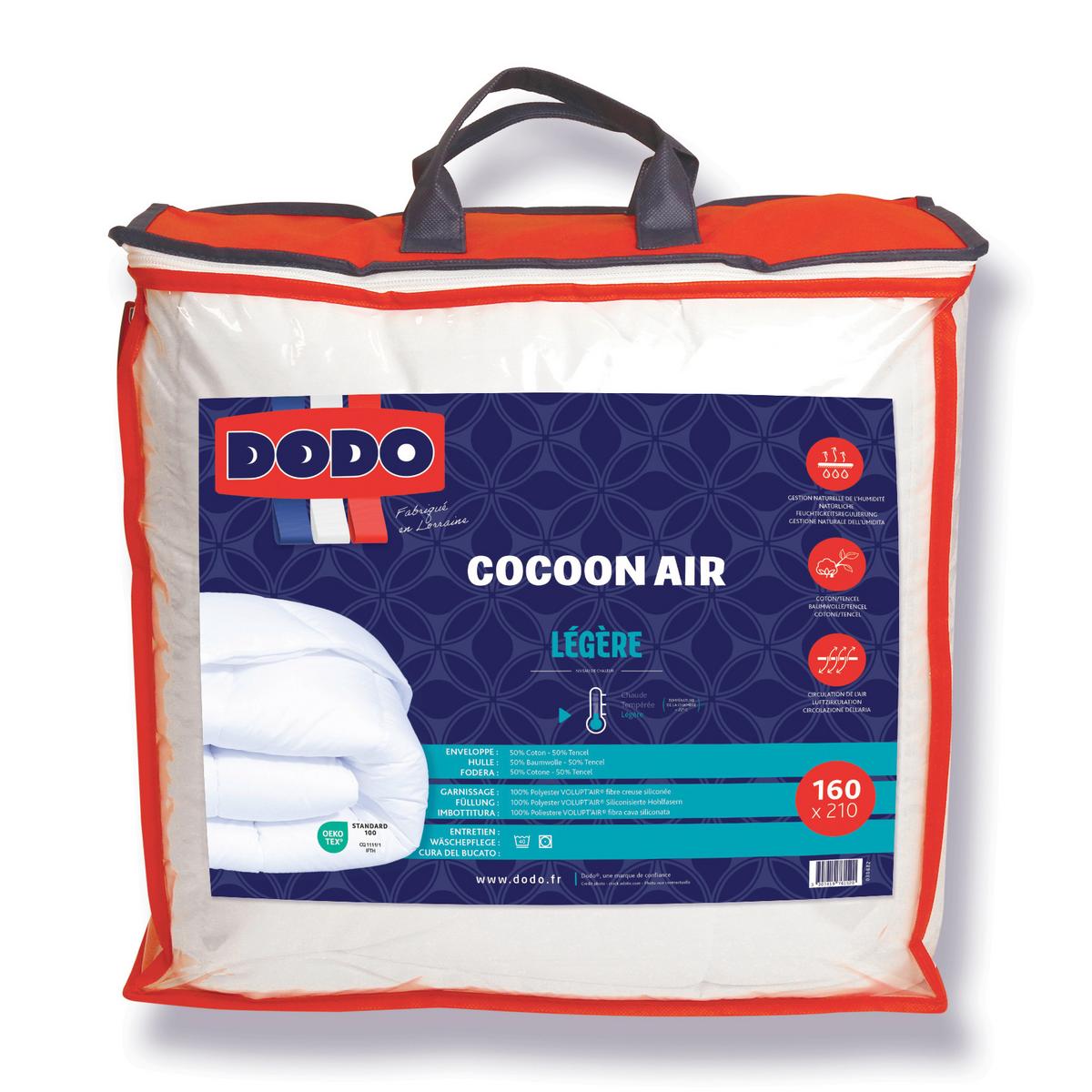 STEPPDUVET COCO - Weiss (160/210cm)