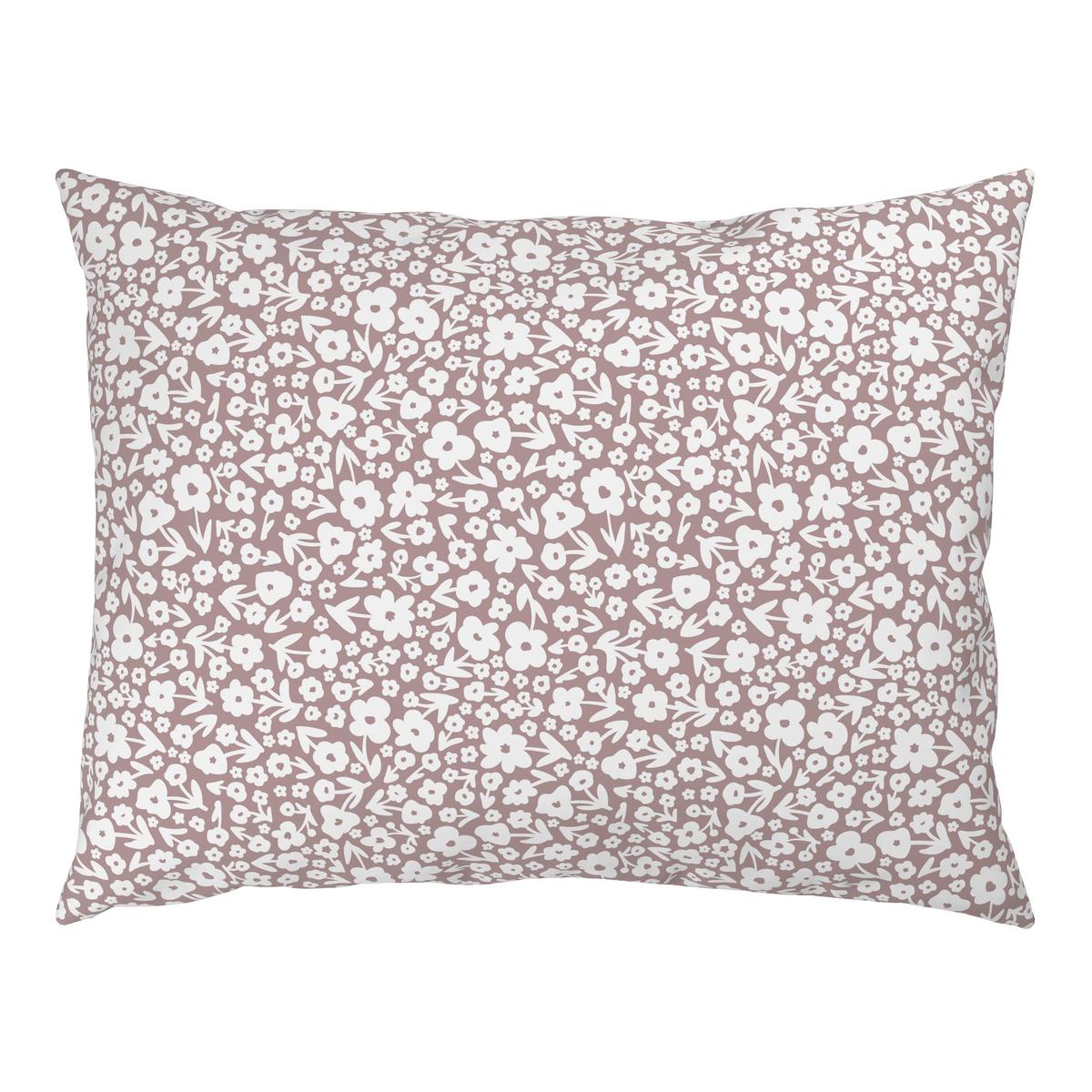 Bettwäsche Millefleur Mauve ca. 140x200cm - Mauve, MODERN, Textil (140/200cm) - Mömax