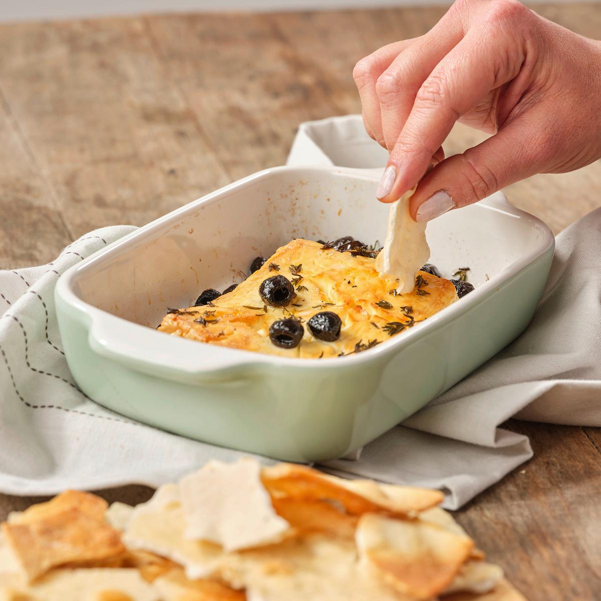FORMA DO ZAPIEKANIA STONEWARE - jasnozielony/biały, Basics, materiały naturalne/ceramika (15cm) - Kitchenaid