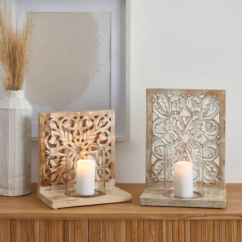 LATARENKA 10055928 - Trend, drewno (24/35/17cm)