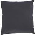 Pernă Decorativă Pernă Decorativă ''zippmex'' - Negru, Material textil (50/50cm) - BASED