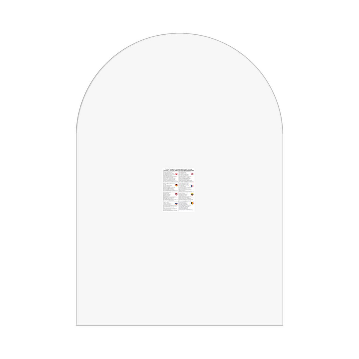 Glasbild Schwarz/Goldfarben ca.70x100cm - Goldfarben/Schwarz, Basics, Glas/Papier (70/100cm)