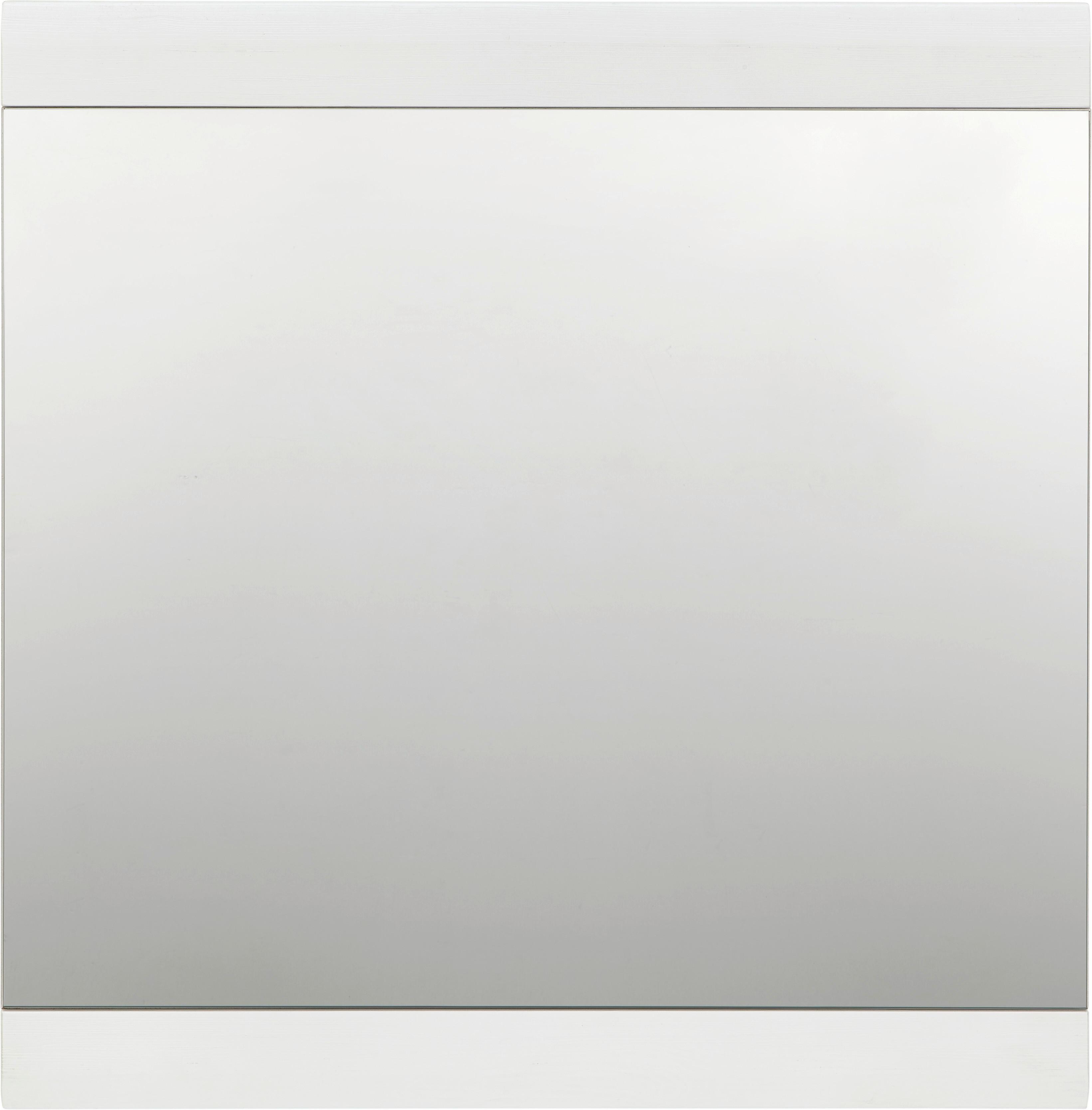 Spiegel ca. 84x86x2cm - Weiß, MODERN, Holz/Holzwerkstoff (84/86/2cm) - Premium Living