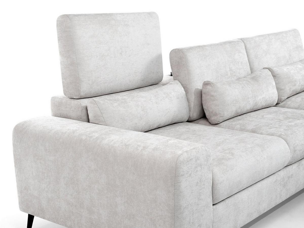Sarokkanapé Ágyfunkcióval Montana - krémszínű, Modern, faalapú anyag/textil (265/86-109/175cm) - Mömax
