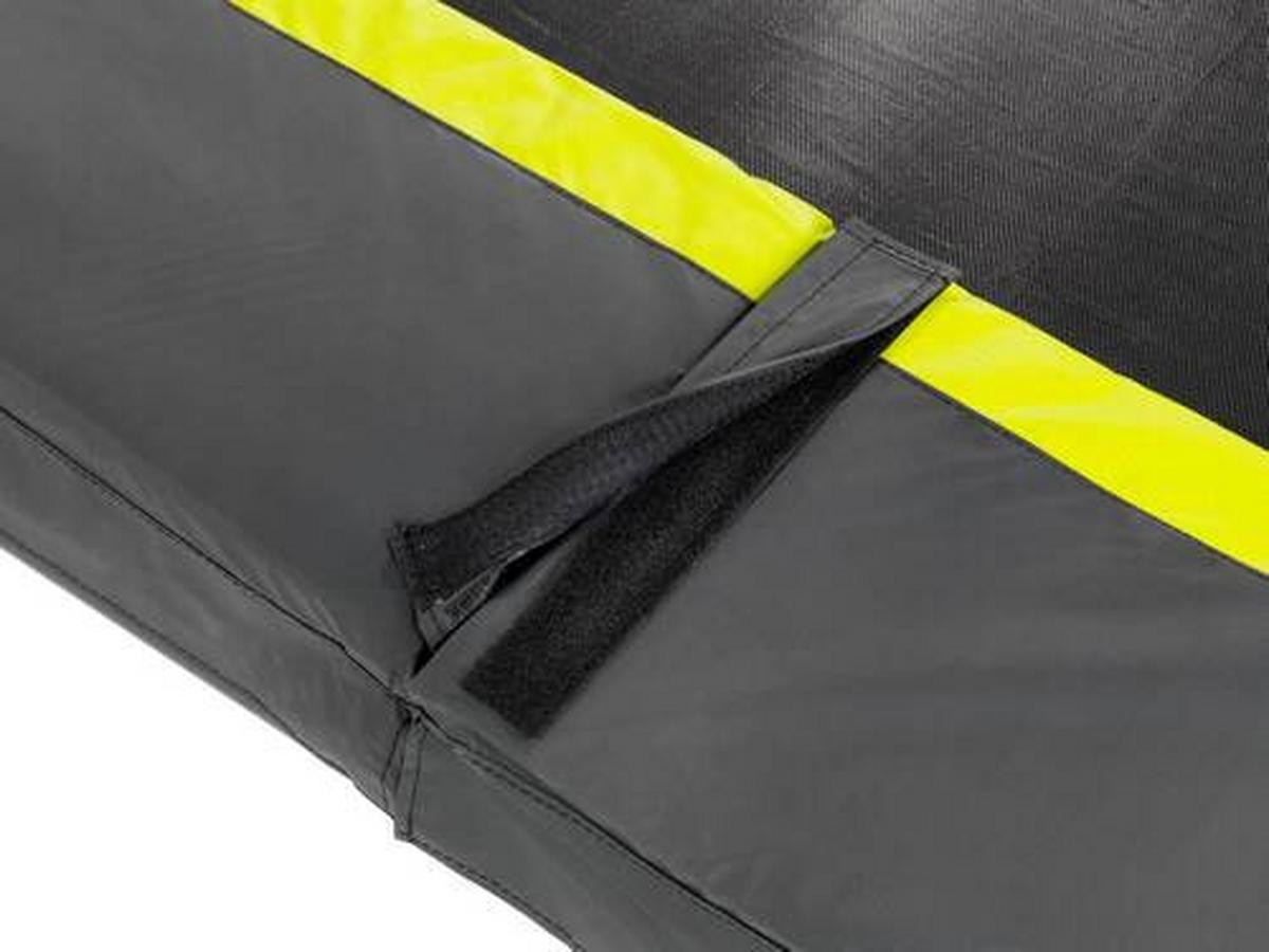 Trampolin Exit Schwarz ø ca. 305cm - Schwarz, KONVENTIONELL, Kunststoff/Metall (305/203cm) - EXIT Toys