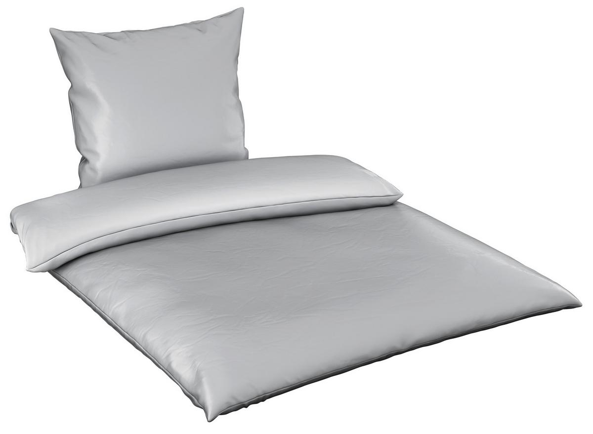 POŚCIEL SEGESTA - szary, Modern, tkanina (200/200cm) - Novel