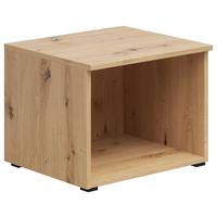 Regalaufsatz Multistauraum Eiche Artisan - Eiche Artisan, MODERN, Holzwerkstoff (45/35/40cm) - Mömax