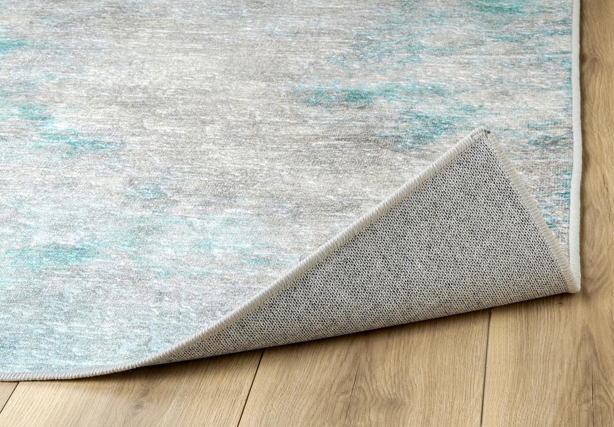 DYWAN VINTAGE ONIS ONDEA-TREND8107 - turkusowy/jasnoszary, Design, tkanina (200/290cm) - Lindorug