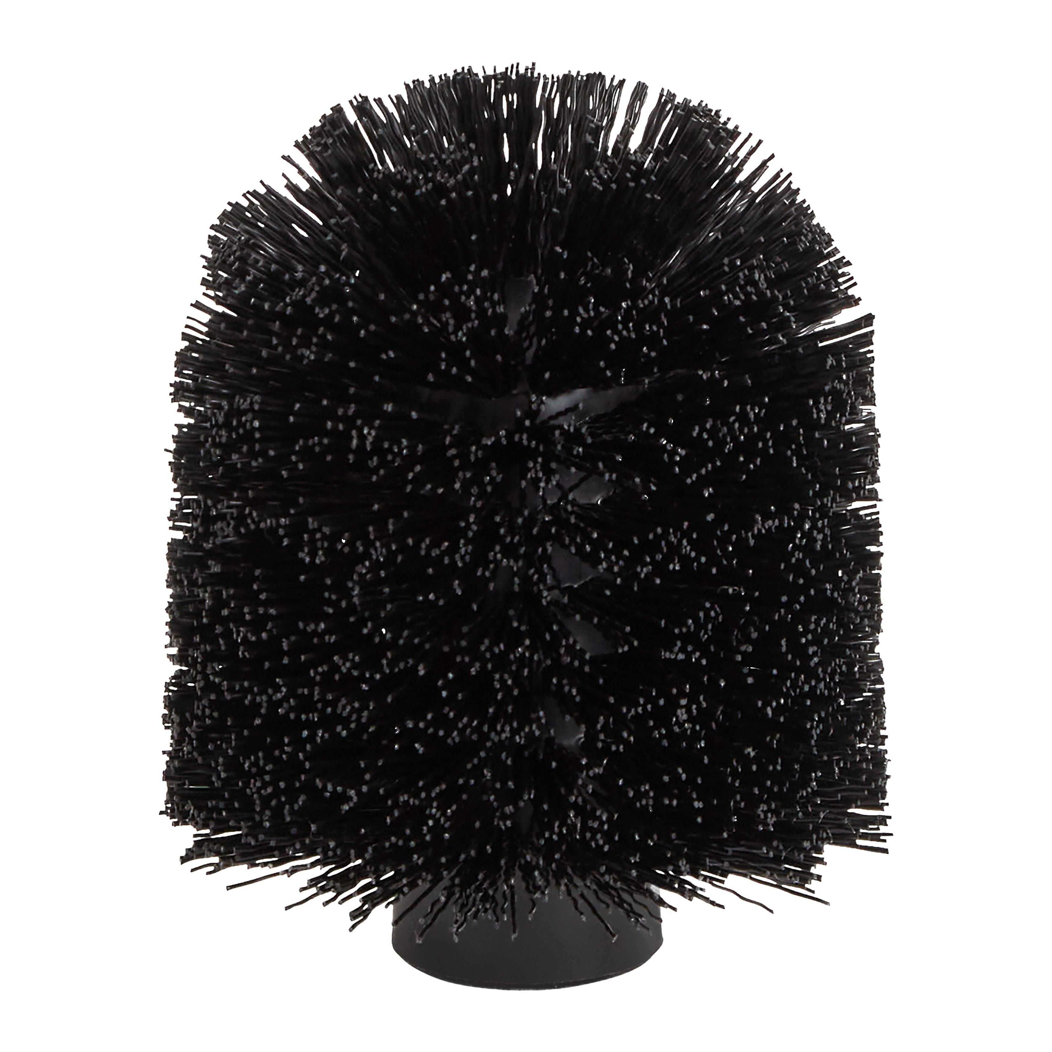 Ersatzbürstenkopf in Schwarz - Schwarz, Kunststoff (7,5cm) - Mömax