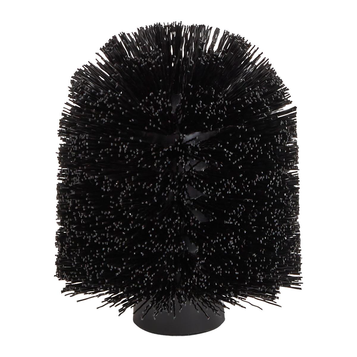 Ersatzbürstenkopf in Schwarz - Schwarz, Kunststoff (7,5cm) - Mömax