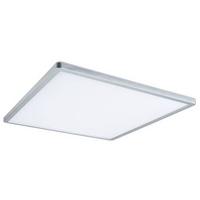 LED-Paneel Atria Shine in Chromfarben max. 22 Watt - Chromfarben, Basics, Kunststoff (42/42/2,8cm) - Paulmann