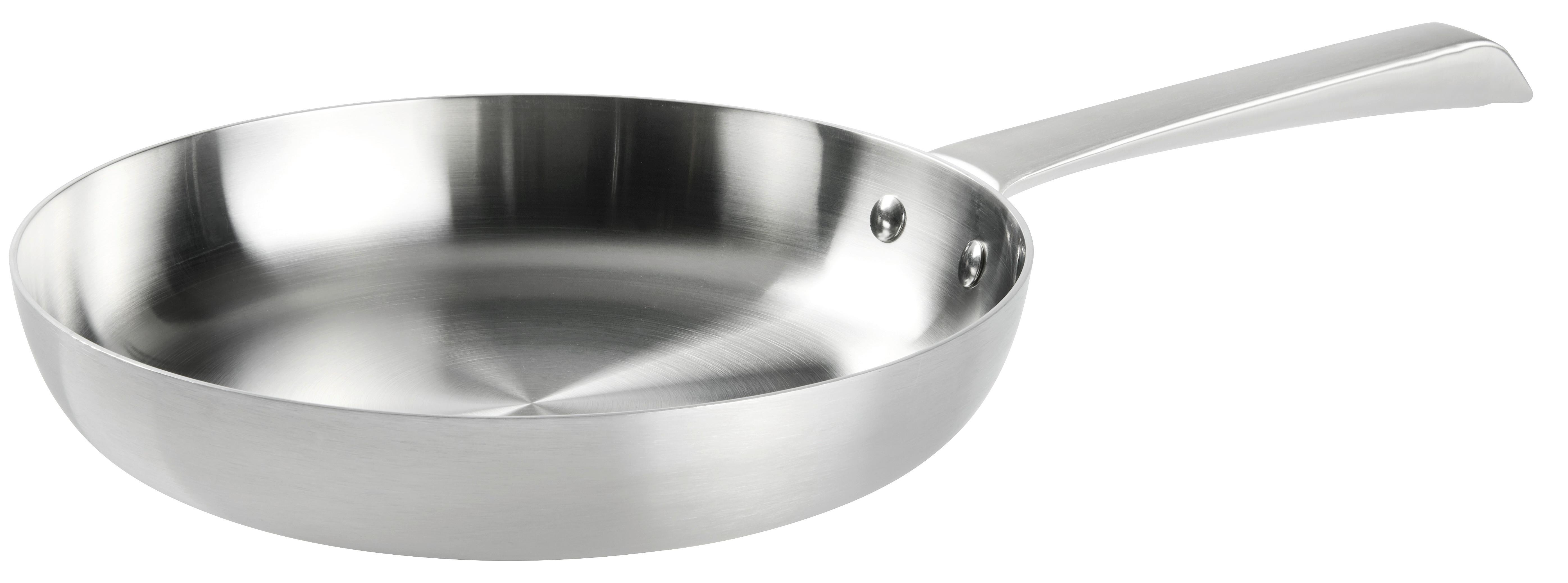 Tiganj 28cm Alessia - srebrna, Konvencionalno, metal (28/5cm) - Mömax