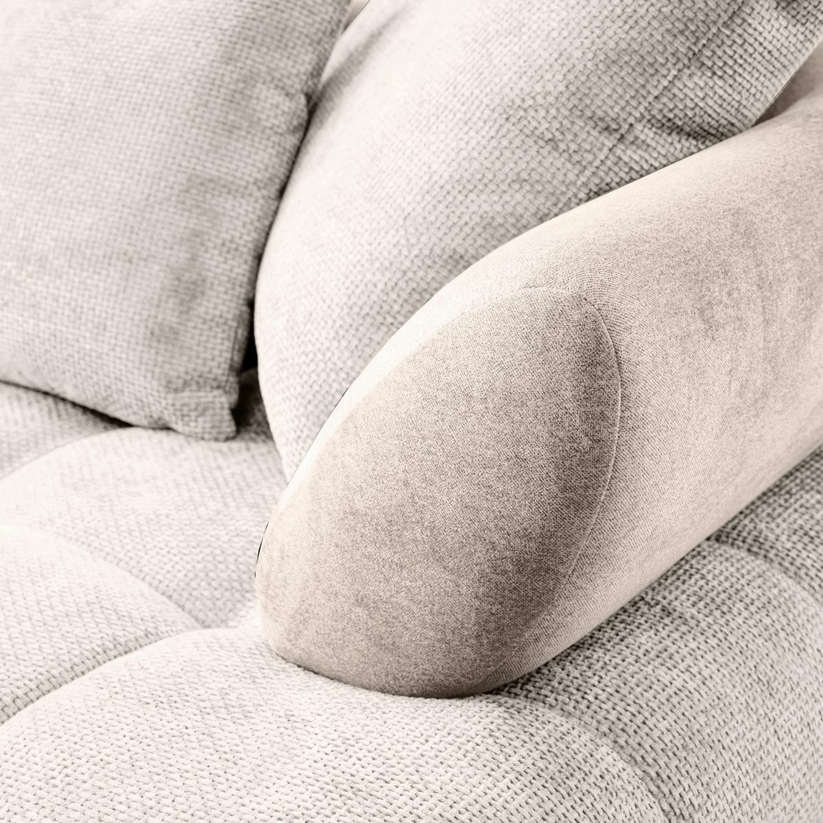 Coltar LARGO N - bej, Modern, textil (184/262cm) - Modern Living