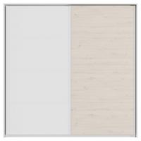 RAMA PENTRU DULAP FELDKIRCH - alb, Modern, material pe bază de lemn (233/233/64cm) - Luca Bessoni