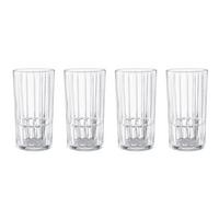 Longdrinkgläserset Skye Klar ca. 400ml, 4-teilig - KONVENTIONELL - Mömax