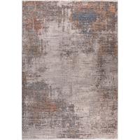 Webteppich Nizza - Anthrazit/Beigebraun, Konventionell, Textil (80/150cm) - Mömax