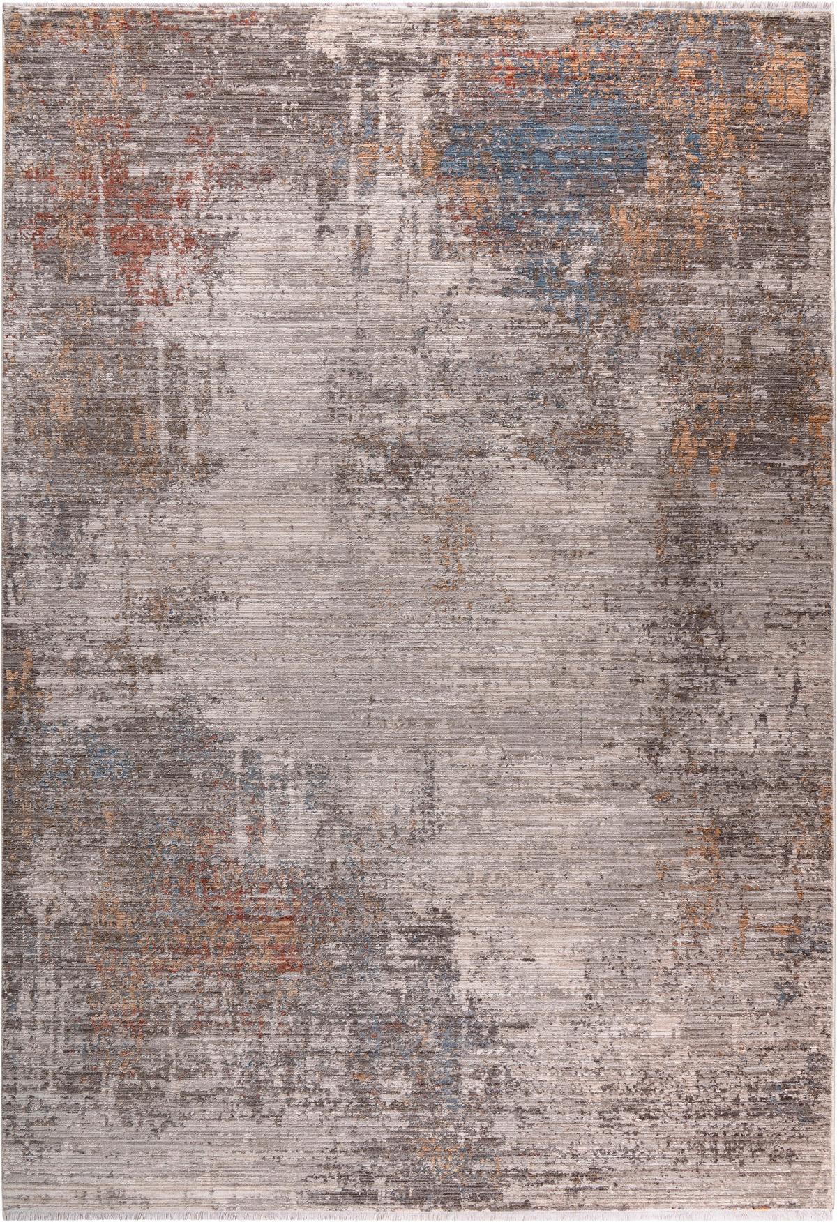 Tkani Tepih Nizza - antracit/bež-smeđa, Konvencionalno, tekstil (80/150cm) - Mömax