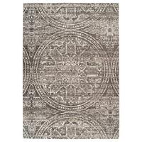 Flachwebeteppich Davio 400 - Grau, Konventionell, Textil (120/170cm) - Kayoom