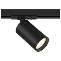 Schienensystem-Strahler Focus S Schwarz max. 10 Watt - Schwarz, Basics, Metall (5,2/12,5/9,2cm) - MAYTONI