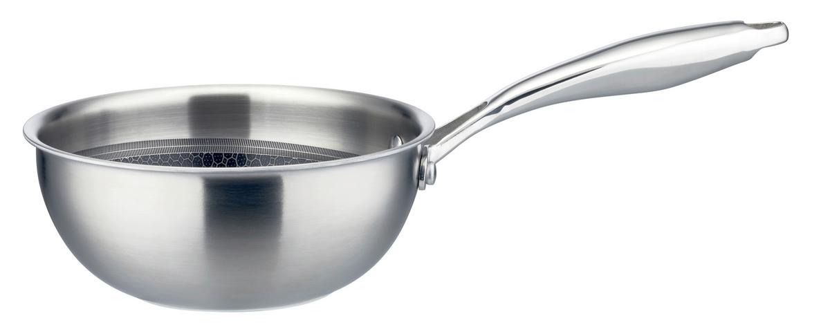 Ponev Inoxxa - barve nerjavečega jekla, Basics, kovina (16cm) - GSW