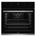 Einbaubackofen DKB65902XK - Edelstahlfarben/Schwarz, Basics, Metall (59,4/59,4/56,8cm) - Dieter Knoll Einbaubackofen DKB65902XK - Edelstahlfarben/Schwarz, Basics, Metall (59,4/59,4/56,8cm) - Dieter Knoll