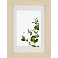 Bilderrahmen Gitta ca. 13x18cm - Eichefarben, Glas/Holz (13/18cm) - Modern Living