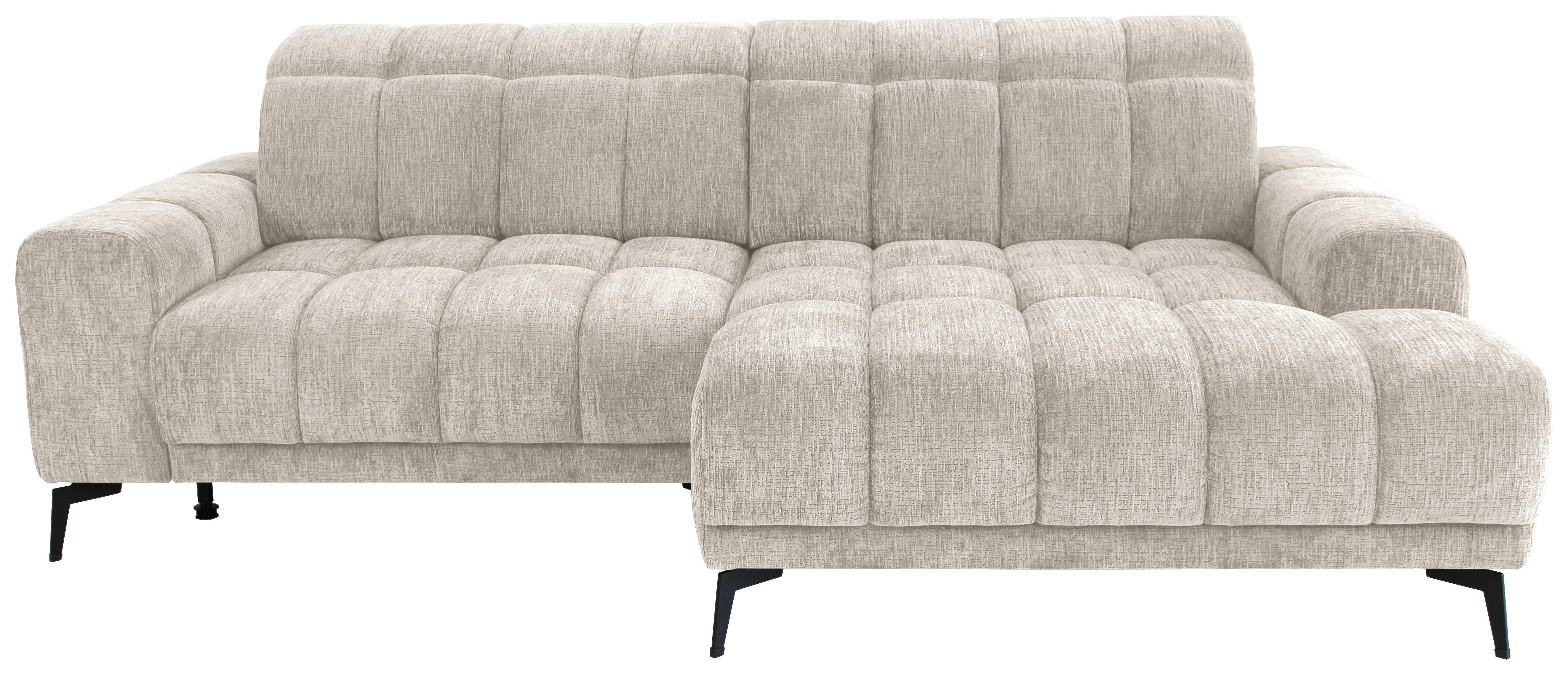 Coltar LAYA - galben muștar/crem, Modern, textil (250/155cm) - Premium Living