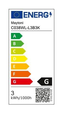 APPLIQUE MIRAX - Schwarz, Trend, Metall (8,5/7/6,3cm) - Tarkett