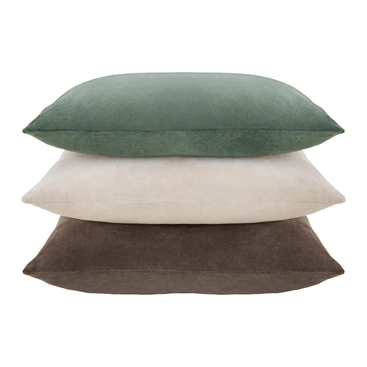 Zierkissen Sammy Hellbraun ca. 40x60cm - Hellbraun, Textil (40/60cm) - Mömax