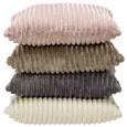 Pernă Decorativă Cordi - bej, Konventionell, textil (45/45cm) - Modern Living Pernă Decorativă Cordi - bej, Konventionell, textil (45/45cm) - Modern Living