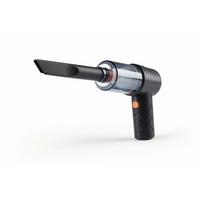 Akku-Handstaubsauger Cleanmaxx Orange/Schwarz max. 48 Watt - Schwarz/Orange, Basics, Kunststoff (32/14cm)