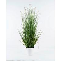 Fűköteg Patrik - fehér/zöld, műanyag (40/40/137cm)