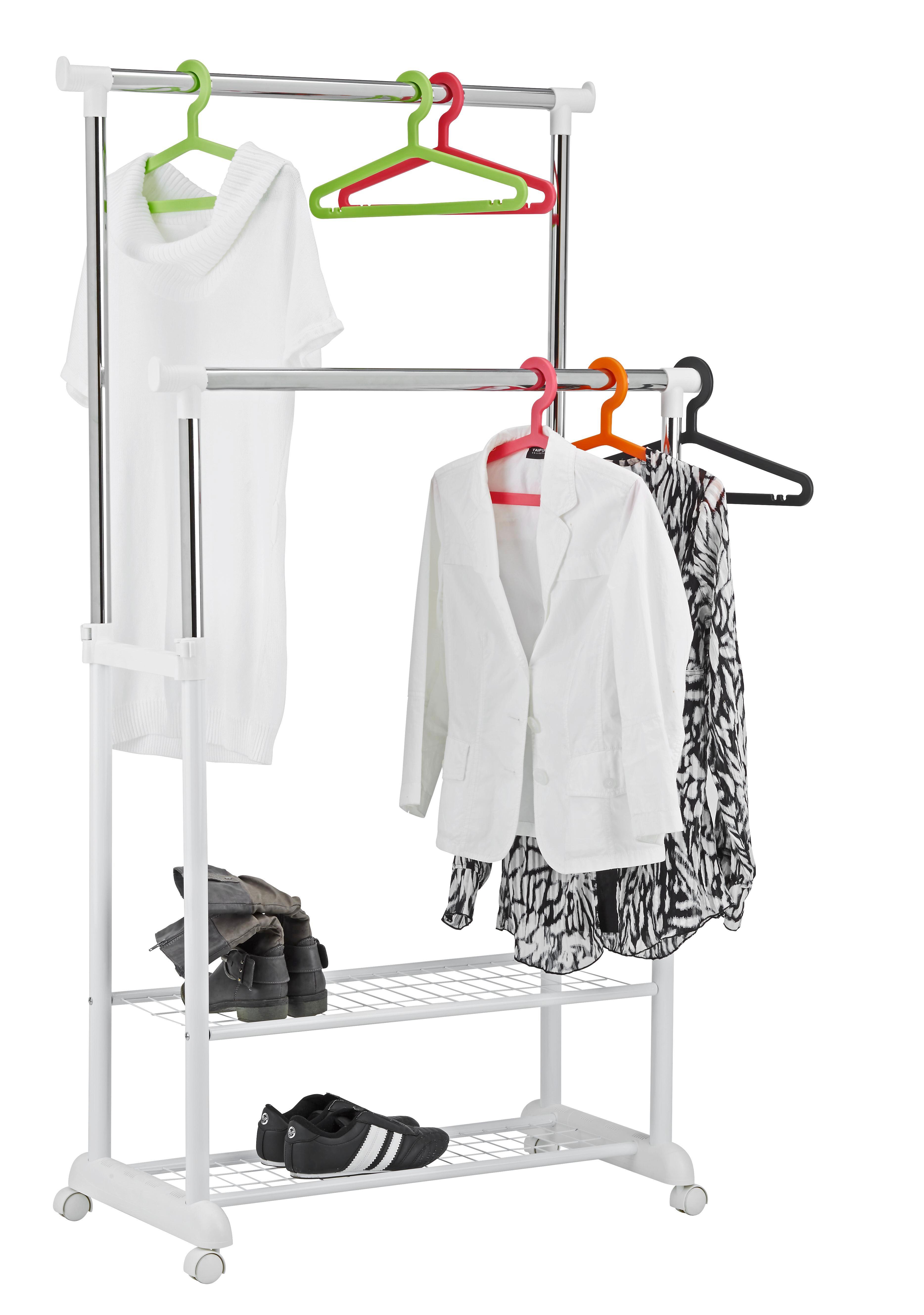 Kleiderwagen in Weiß online kaufen mömax