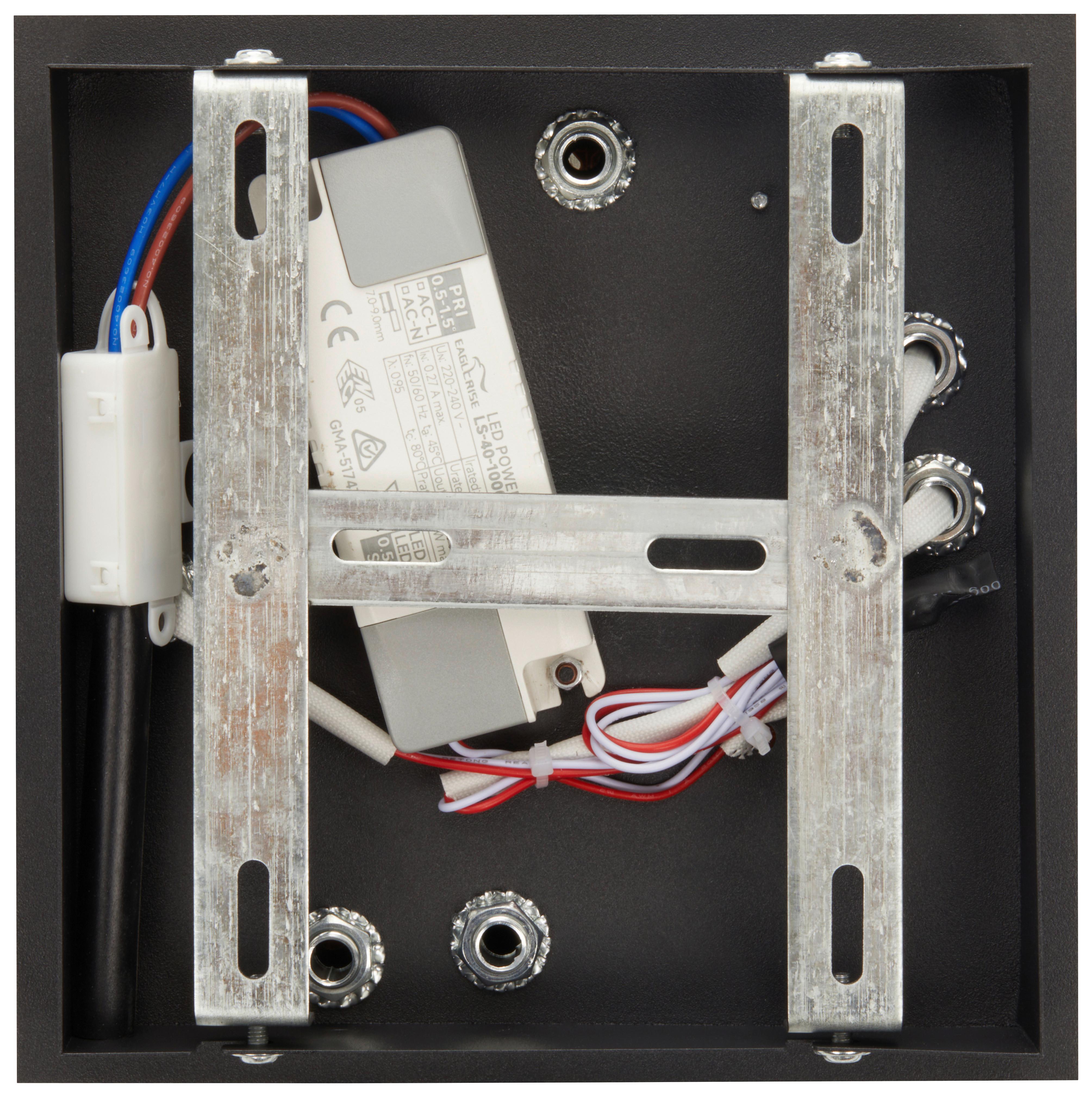 LED-TAKLAMPA WONDER - vit, Modern, metall/plast (70/36/9cm) - Mömax