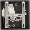 LED-TAKLAMPA WONDER - vit, Modern, metall/plast (70/36/9cm) - Mömax