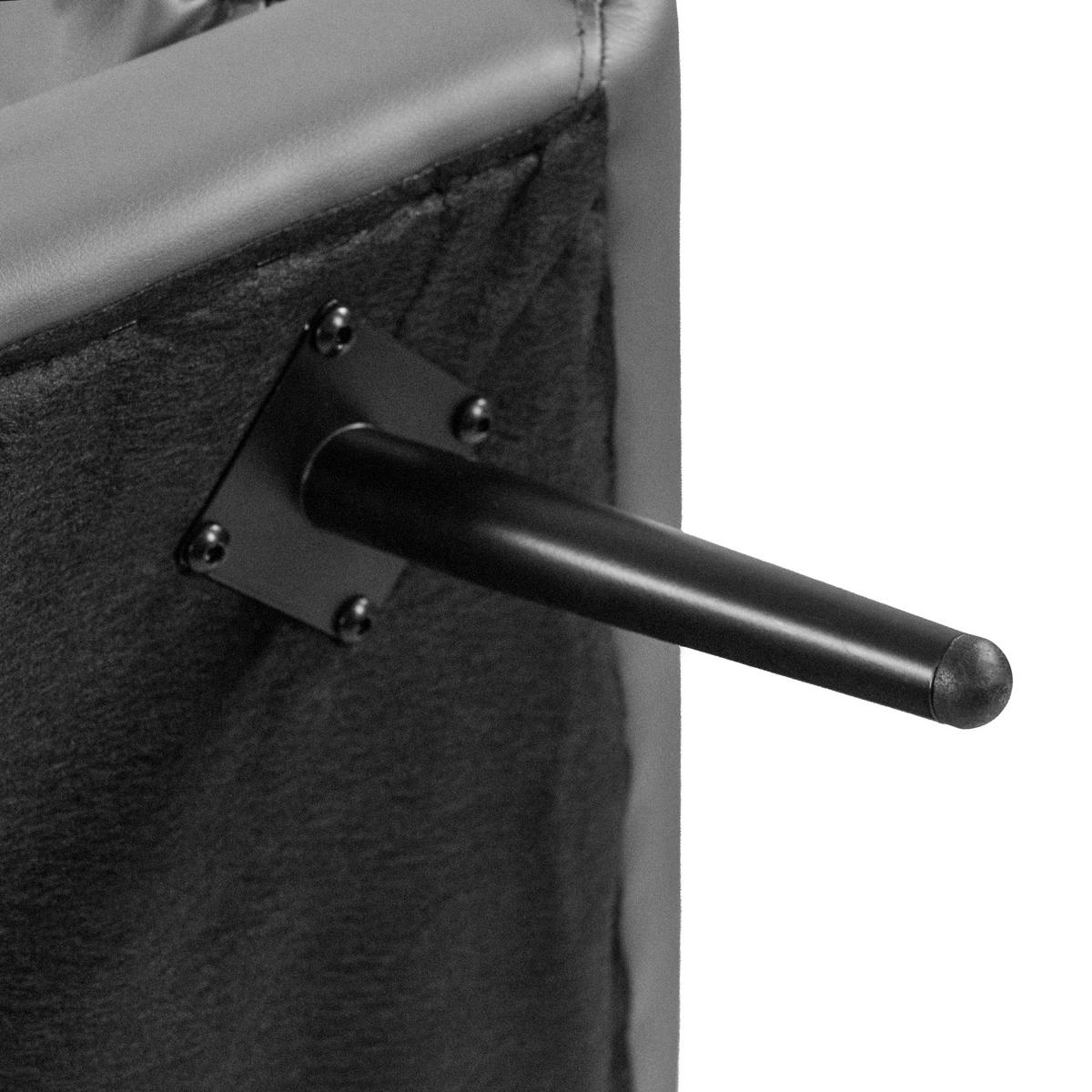 Zofa Vintalux, Siva - siva, Moderno, tekstil (143/70/73cm) - MID.YOU