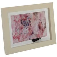 Bilderrahmen Concrete ca. 19x24cm - Grau, Kunststoff (19,05/24,46cm) - Modern Living