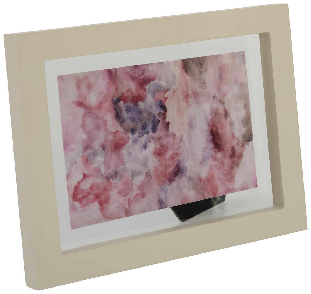 Bilderrahmen Concrete ca. 19x24cm - Grau, Kunststoff (19,05/24,46cm) - Modern Living