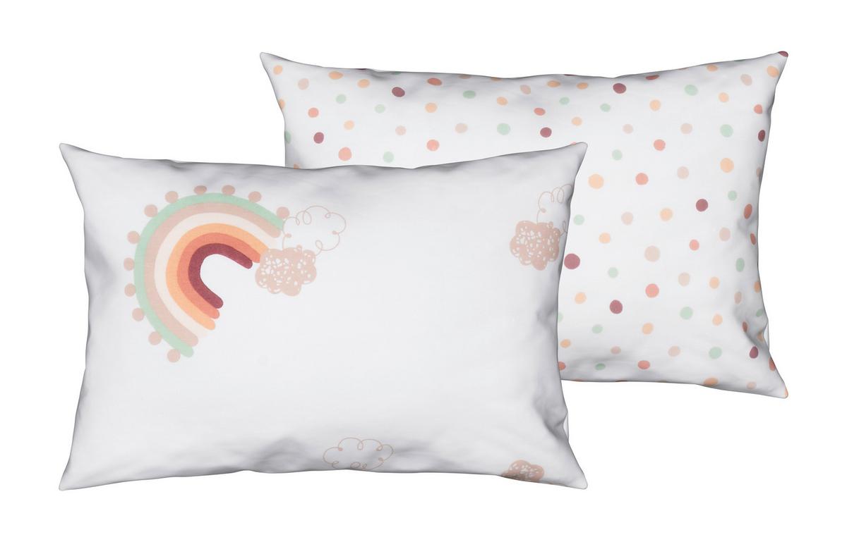 POŚCIEL NIEMOWLĘCA RAINBOW2 - różnokolorowy, Basics, tkanina (100/135cm) - My Baby Lou
