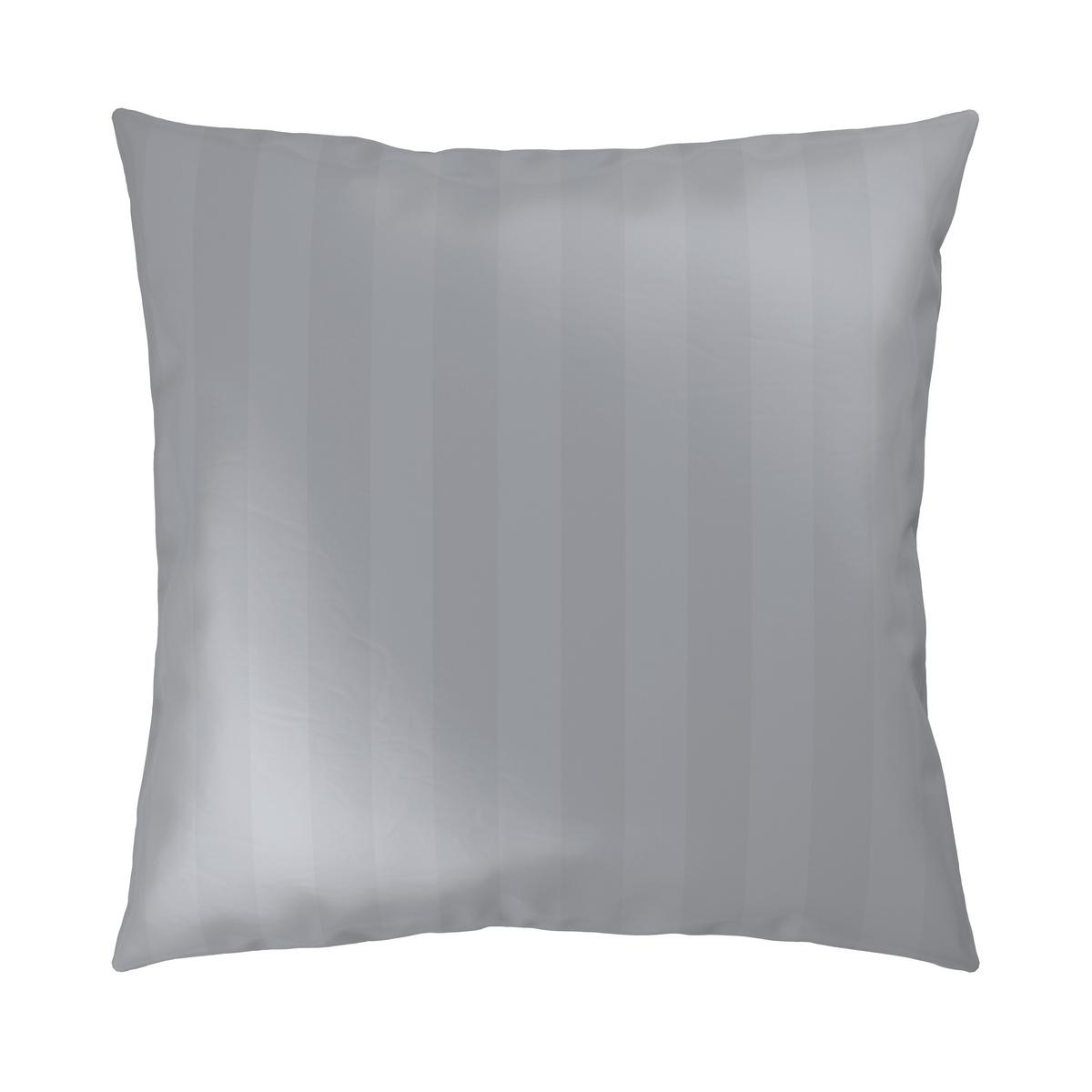 Bettwäsche Xenia Streif Silbergrau ca. 135x200cm - Silberfarben, MODERN, Textil (135/200cm) - Premium Living