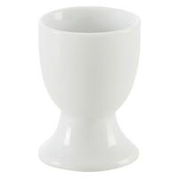 Podstavek Za Jajce Katarina - bela, Konvencionalno, keramika (4,6/6,7cm) - Based